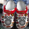Personalized The Walking Dead Fight The Dead Fear The Living Crocs