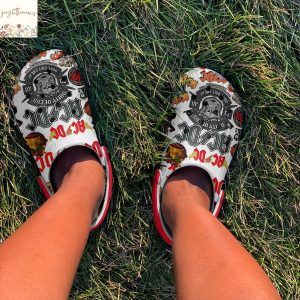 AC DC Dirty Deeds Done Dirt Cheap Crocs