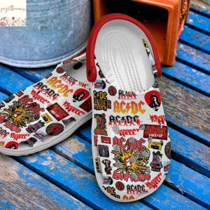 AC DC Highway To Hell Crocs