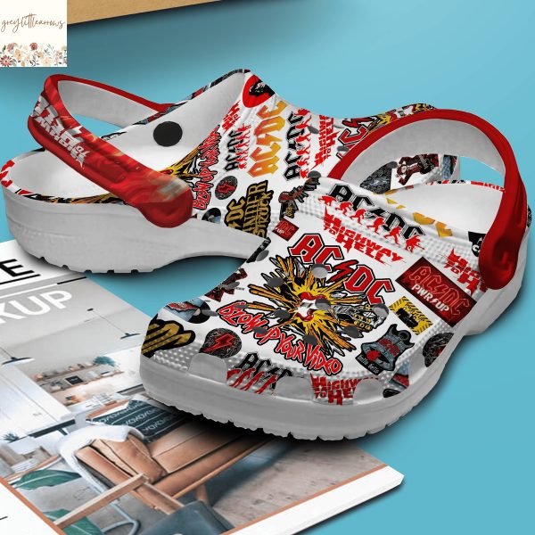 AC DC Highway To Hell Crocs