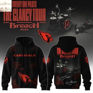 ARI x Twenty One Pilots The Clancy World Tour Hoodie