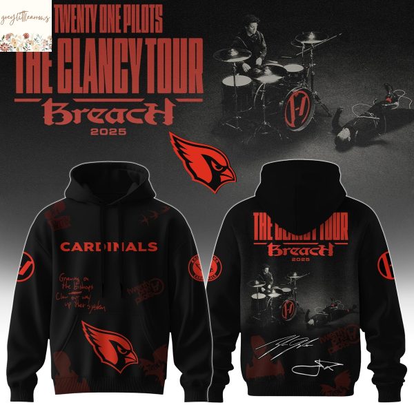 ARI x Twenty One Pilots The Clancy World Tour Hoodie