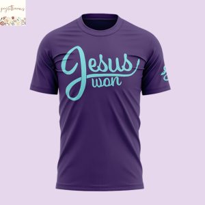Arizona Diamondbacks Jesus Won 3D T-Shirt