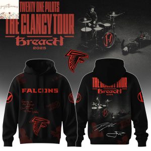 ATL x Twenty One Pilots The Clancy World Tour Hoodie
