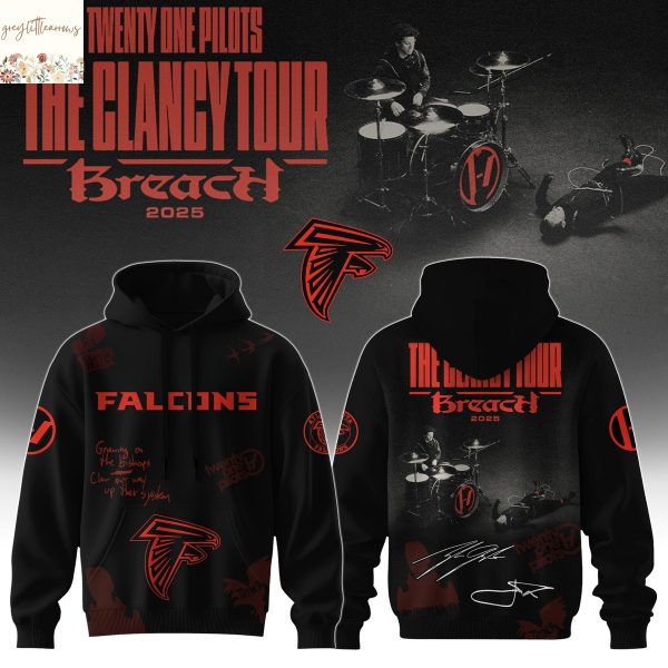 ATL x Twenty One Pilots The Clancy World Tour Hoodie