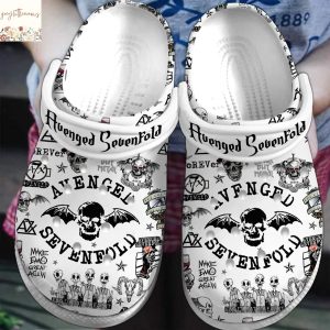 Avenged Sevenfold Death To All But Metal Crocs