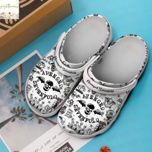 Avenged Sevenfold Death To All But Metal Crocs