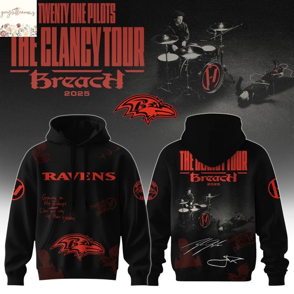 BAL x Twenty One Pilots The Clancy World Tour Hoodie