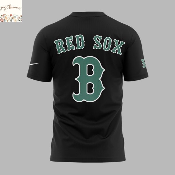 Boston Red Sox Turbulence 3D T-Shirt