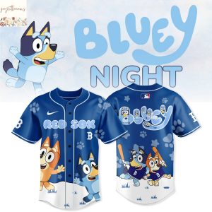 Boston Red Sox x Bluey Baseball Jersey