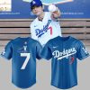 BTS V x Los Angeles Dodgers Signature Jersey