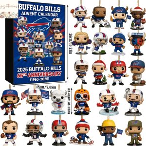 Buffalo Bills 65th Anniversary Advent Calendar 2025