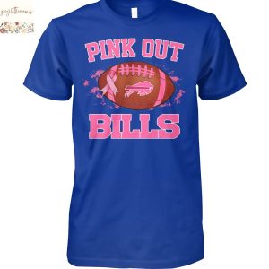 Buffalo Bills Pink Out Unisex T-Shirt