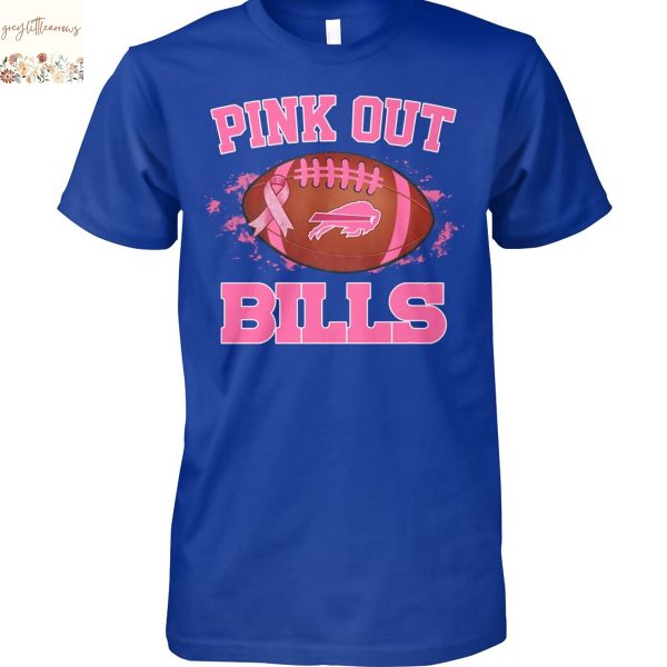 Buffalo Bills Pink Out Unisex T-Shirt