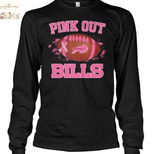 Buffalo Bills Pink Out Unisex T-Shirt