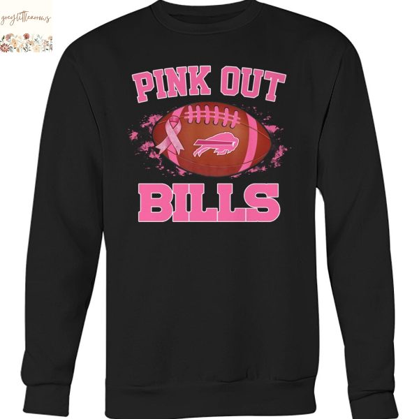 Buffalo Bills Pink Out Unisex T-Shirt