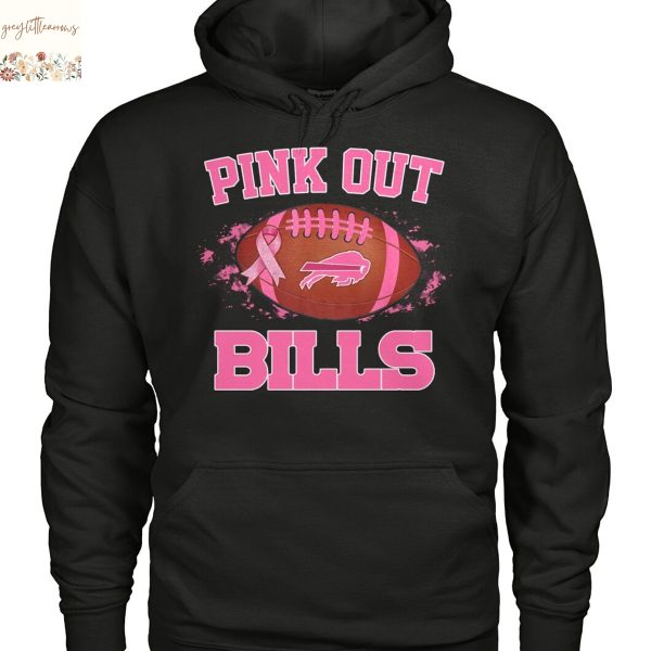 Buffalo Bills Pink Out Unisex T-Shirt