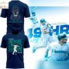 V BTS  x Los Angeles Dodgers Signature 3D T-Shirt – White