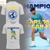 Carlos Alcaraz Champion Cincinnati Open 2025 3D T-Shirt