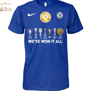 Chelsea F.C. We’ve Wont It All Unisex T-Shirt