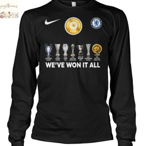 Chelsea F.C. We’ve Wont It All Unisex T-Shirt