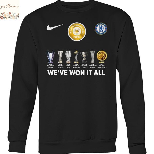 Chelsea F.C. We’ve Wont It All Unisex T-Shirt