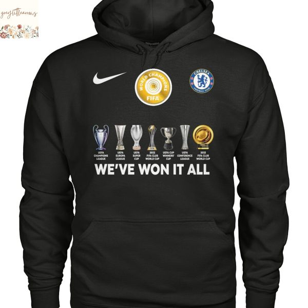 Chelsea F.C. We’ve Wont It All Unisex T-Shirt