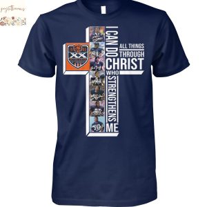 Chicago Bears 1985 XX Super Bowl Champions Signature Unisex T-Shirt