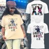 Chris Brown Breezy Bowl XX Tour 2025 Miami Marlins 3D T-Shirt