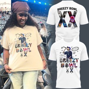 Chris Brown Breezy Bowl XX Tour 2025 3D T-Shirt