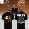 Chris Brown Breezy Bowl XX Tour 2025 New York Giants 3D T-Shirt