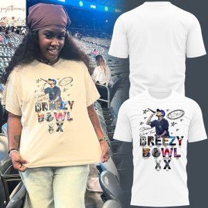 Chris Brown Breezy Bowl XX Tour 2025 Unisex T-Shirt