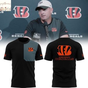 Cincinnati Bengals 2025 3D T-Shirt