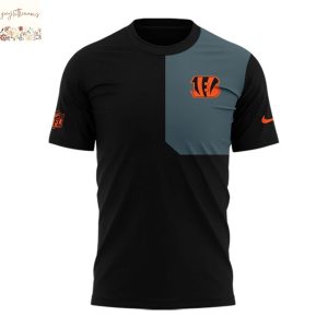 Cincinnati Bengals 2025 3D T-Shirt