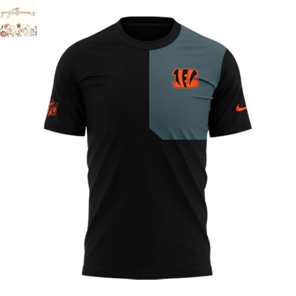 Cincinnati Bengals 2025 3D T-Shirt