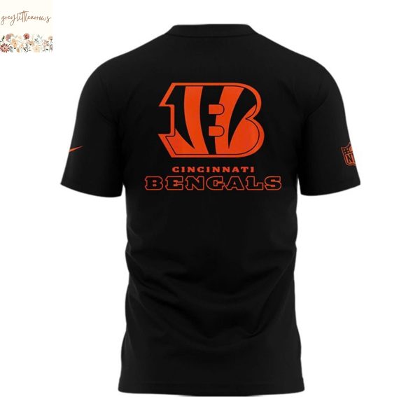 Cincinnati Bengals 2025 3D T-Shirt
