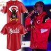 Boston Red Sox Taylor Swift The Life Of A Showgirl Album 2025 Baseball Jersey