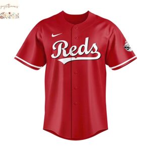 Cincinnati Reds Snoop Dogg Baseball Jersey