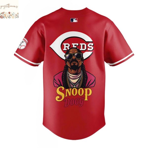 Cincinnati Reds Snoop Dogg Baseball Jersey
