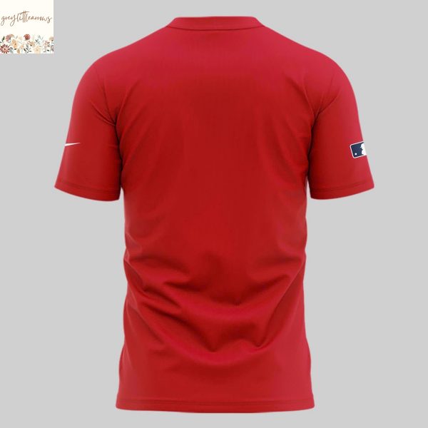 Cincinnati Reds Train To Reign 2025 3D T-Shirt
