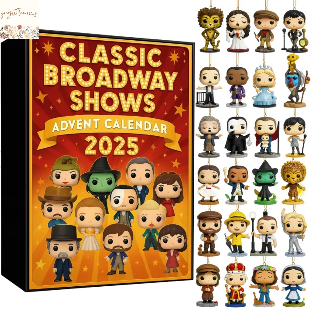 Classic Broadway Shows Advent Calendar 2025 Classic Broadway Shows Advent Calendar 2025