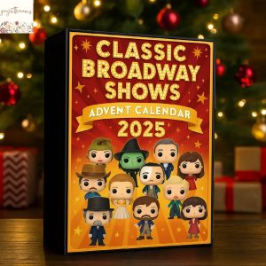Classic Broadway Shows Advent Calendar 2025