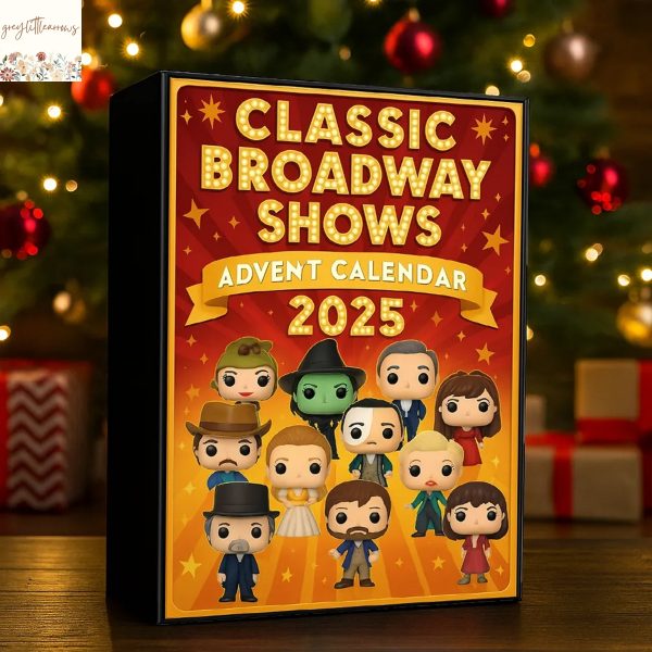 Classic Broadway Shows Advent Calendar 2025