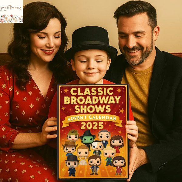 Classic Broadway Shows Advent Calendar 2025