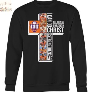 Clemson Tigers 130th Anniversary 1895-2025 Signature Unisex T-Shirt