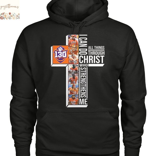 Clemson Tigers 130th Anniversary 1895-2025 Signature Unisex T-Shirt