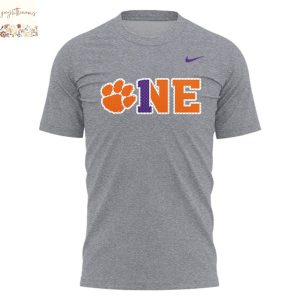 Clemson Tigers Now Won 2025 3D T-Shirt