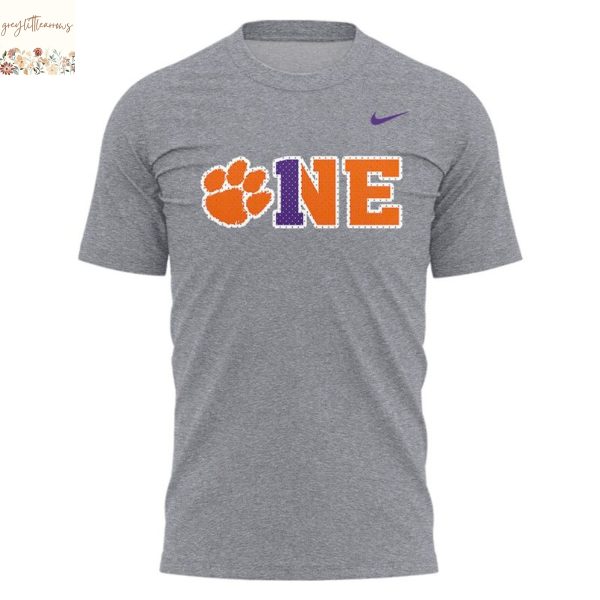 Clemson Tigers Now Won 2025 3D T-Shirt