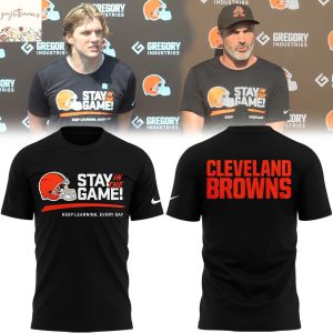 Cleveland Browns Stay In The Game 3D T-Shirt