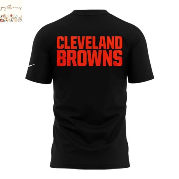 Cleveland Browns Stay In The Game 3D T-Shirt